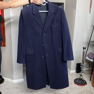 Stafford Wool Trenchcoat (Half)